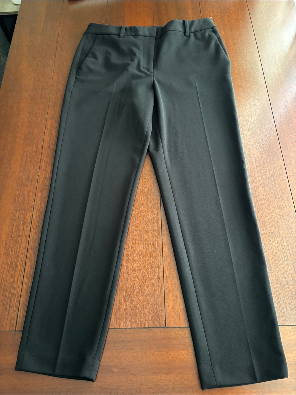 DKNY Women's Black Dress Pants - Classic Tailored Fit
